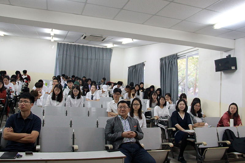 高屋建瓴，探索旅游之顶层设计——北京交通大学张辉教授来9570官方金沙入口登录冬季短学期授课